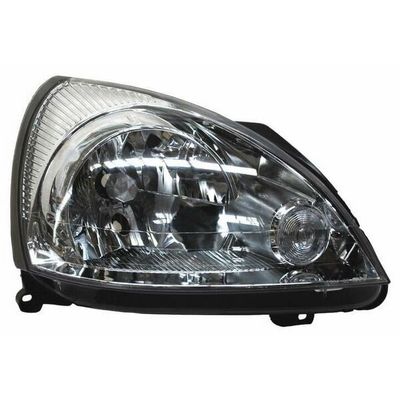 Fanale Anteriore TYC Destro (DX) Per Auto - Con Motore Elettrico E Regolazione - Sostituzione H7/H1