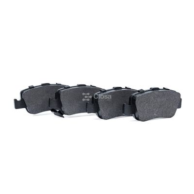 Balatas Traseras SemiMetalica - DNK8781D1572