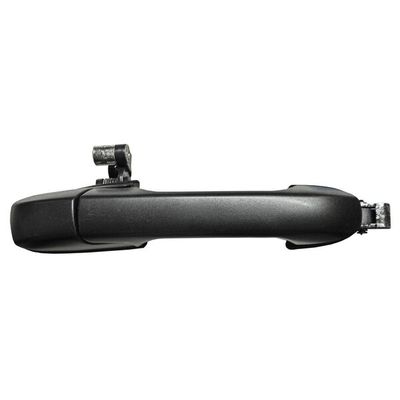 Manija de puerta de plástico ABS negro lado derecho exterior apta para Interstar para Master 7700352420 4500454 8200856290