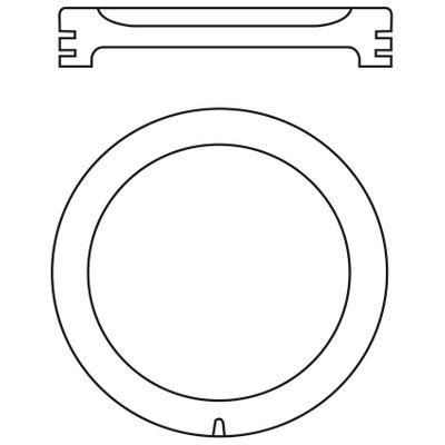 Juego de Pistones - P140F3 075