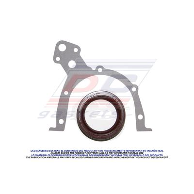 Juego de Tapa de Distribucion - TC-6102-1