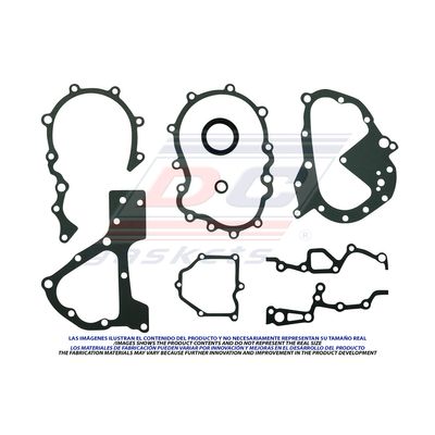 Juego de Tapa de Distribucion - TC-6102