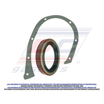 Juego de Tapa de Distribucion - TC-6104