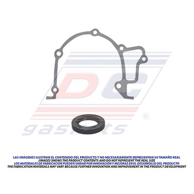 Juego de Tapa de Distribucion - TC-6107-1