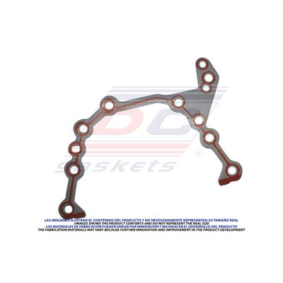 Juego de Tapa de Distribucion - TC-6109-A1