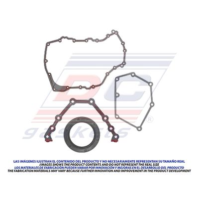 Juego de Tapa de Distribucion - TC-6109