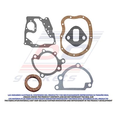 Juego de Tapa de Distribucion - TC-61200
