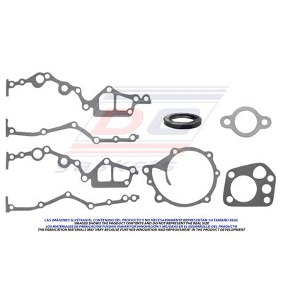 Juego de Tapa de Distribucion - TC-61218