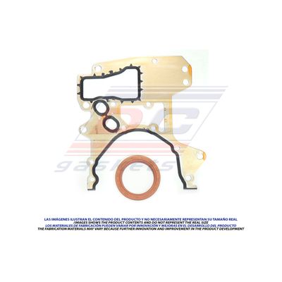 Juego de Tapa de Distribucion - TC-6122