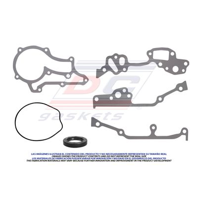 Juego de Tapa de Distribucion - TC-61310