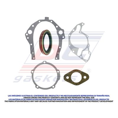 Juego de Tapa de Distribucion - TC-6140-1