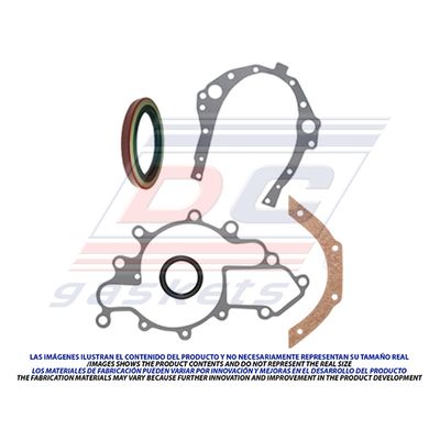 Juego de Tapa de Distribucion - TC-6140