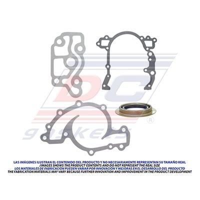 Juego de Tapa de Distribucion - TC-6142-1