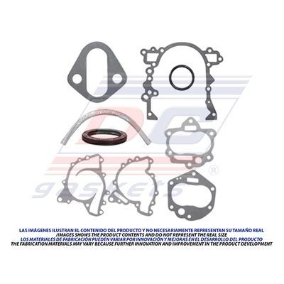 Juego de Tapa de Distribucion - TC-6142-3