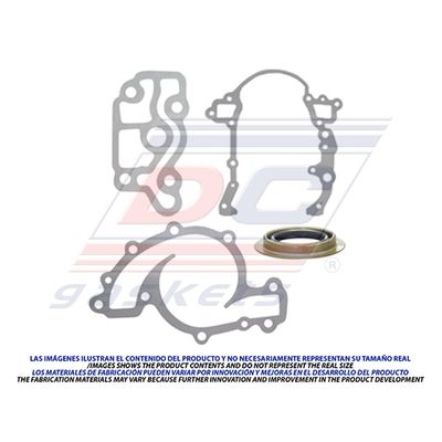 Juego de Tapa de Distribucion - TC-6142-4