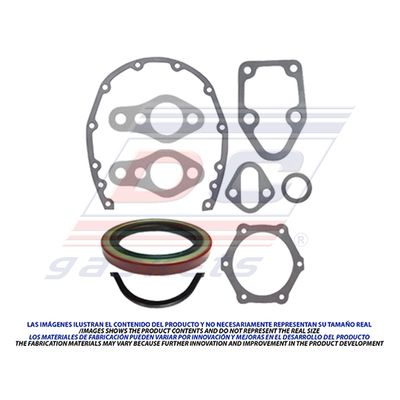 Juego de Tapa de Distribucion - TC-6150-5