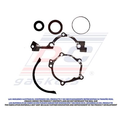 Juego de Tapa de Distribucion - TC-61710-1