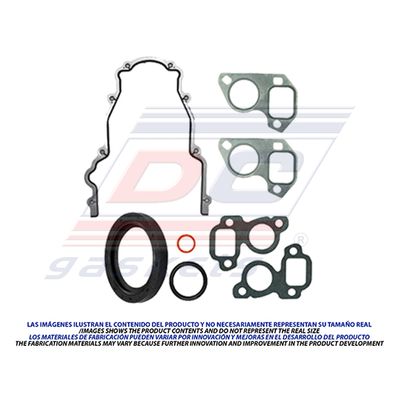 Juego de Tapa de Distribucion - TC-6175-LS