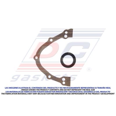 Juego de Tapa de Distribucion - TC-61830-3