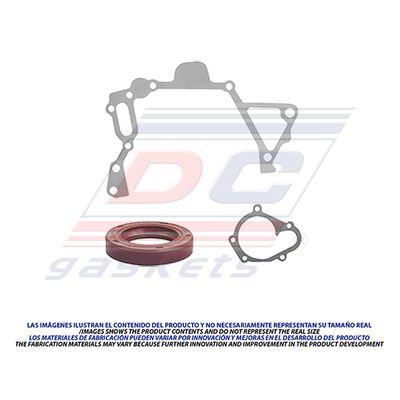 Juego de Tapa de Distribucion - TC-6201