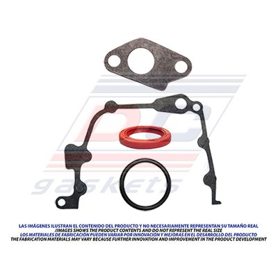 Juego de Tapa de Distribucion - TC-6204