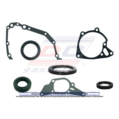 Juego de Tapa de Distribucion - TC-6206-D