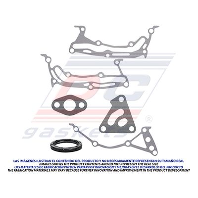 Juego de Tapa de Distribucion - TC-6253
