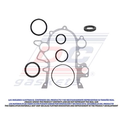 Juego de Tapa de Distribucion - TC-6254