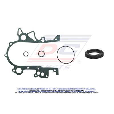 Juego de Tapa de Distribucion - TC-6263