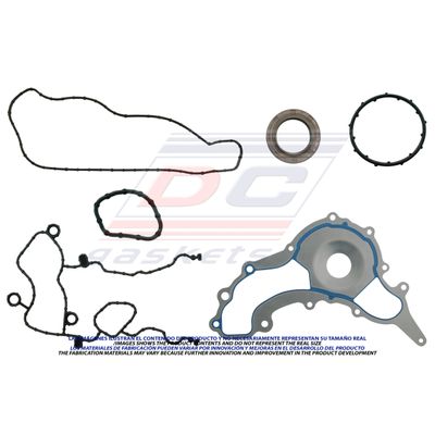 Juego de Tapa de Distribucion - TC-6269