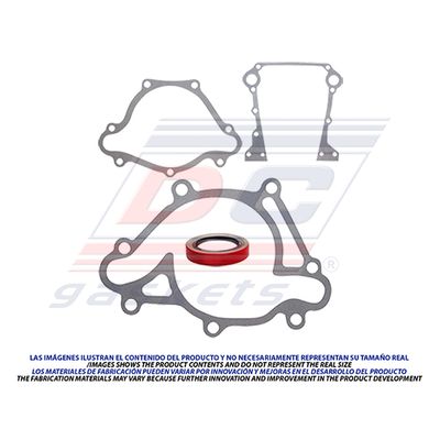 Juego de Tapa de Distribucion - TC-6270