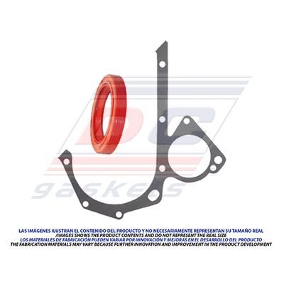 Juego de Tapa de Distribucion - TC-6302