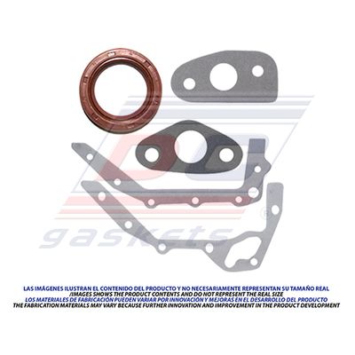 Juego de Tapa de Distribucion - TC-6303-2