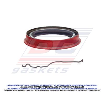 Juego de Tapa de Distribucion - TC-6305-3