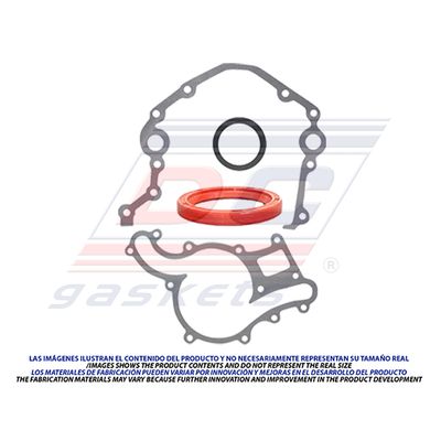 Juego de Tapa de Distribucion - TC-6308