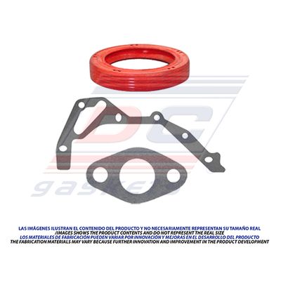 Juego de Tapa de Distribucion - TC-6313