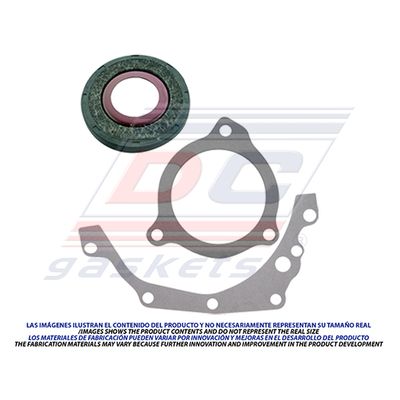 Juego de Tapa de Distribucion - TC-6317