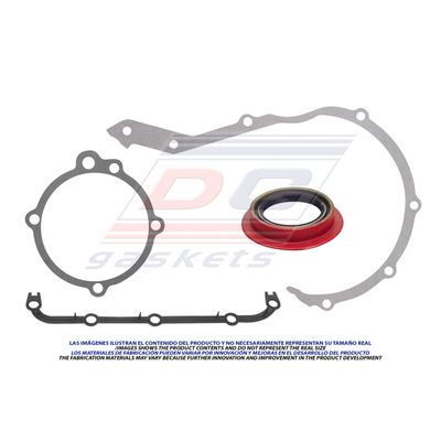 Juego de Tapa de Distribucion - TC-6325-1