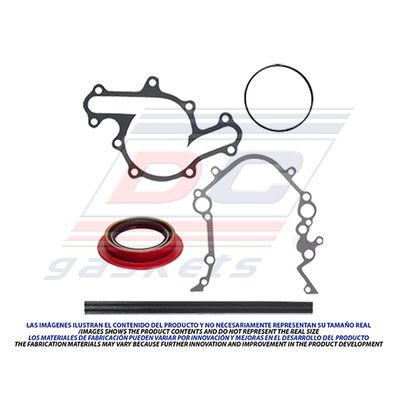 Juego de Tapa de Distribucion - TC-6330-1