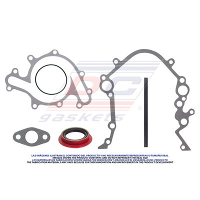Juego de Tapa de Distribucion - TC-6330-2