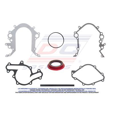 Juego de Tapa de Distribucion - TC-6330