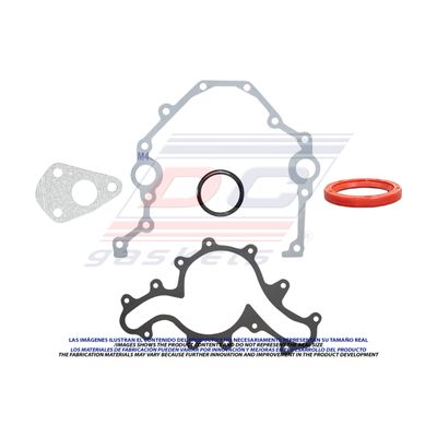 Juego de Tapa de Distribucion - TC-6335