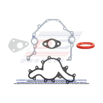 Juego de Tapa de Distribucion - TC-6337
