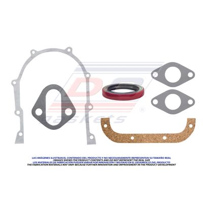 Juego de Tapa de Distribucion - TC-6355
