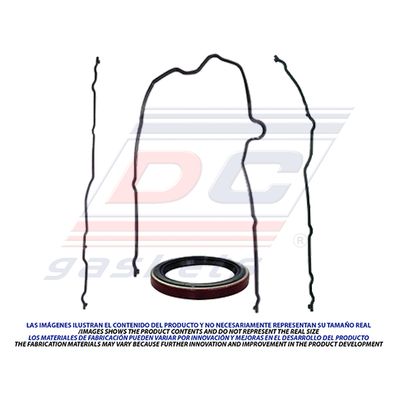 Juego de Tapa de Distribucion - TC-6357