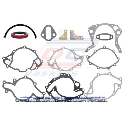 Juego de Tapa de Distribucion - TC-6360