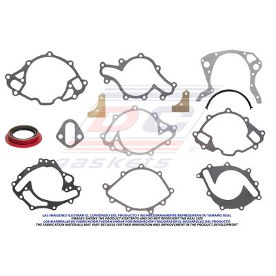 Juego de Tapa de Distribucion - TC-6365