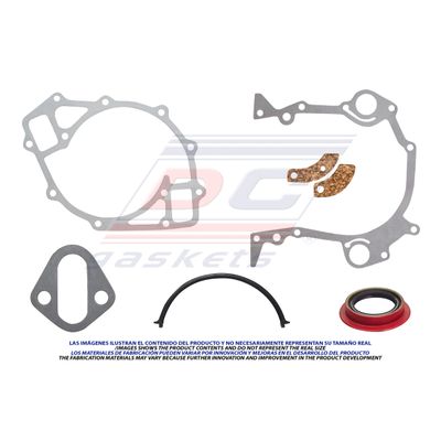 Juego de Tapa de Distribucion - TC-6375-1