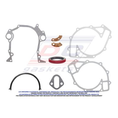 Juego de Tapa de Distribucion - TC-6375
