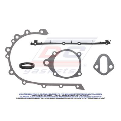 Juego de Tapa de Distribucion - TC-6710